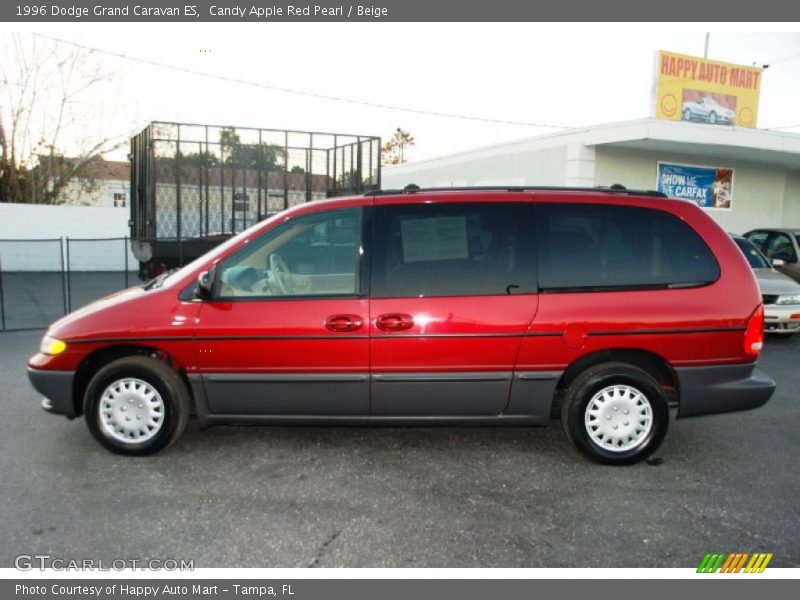  1996 Grand Caravan ES Candy Apple Red Pearl
