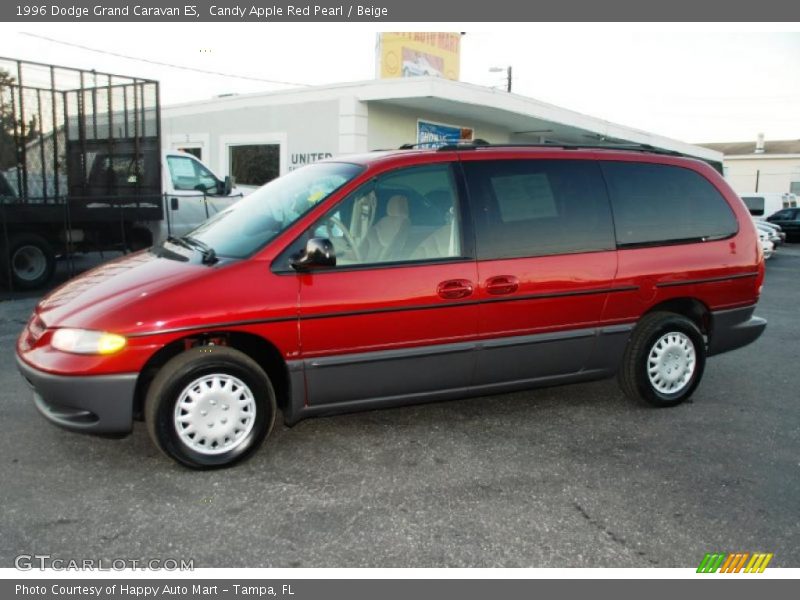  1996 Grand Caravan ES Candy Apple Red Pearl