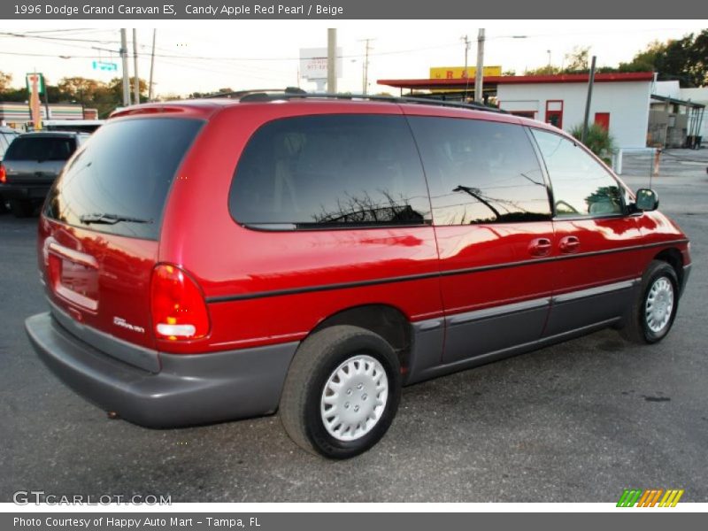  1996 Grand Caravan ES Candy Apple Red Pearl