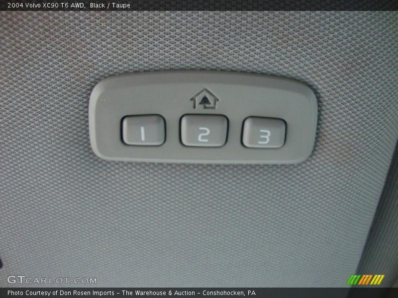 Black / Taupe 2004 Volvo XC90 T6 AWD