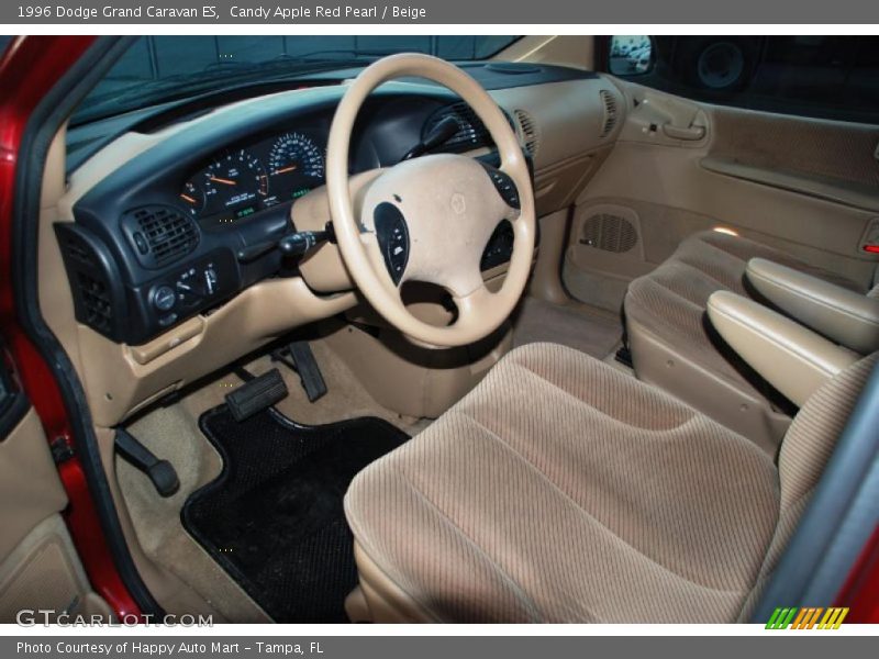 Beige Interior - 1996 Grand Caravan ES 