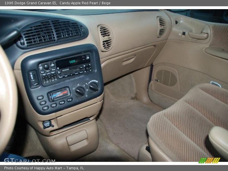  1996 Grand Caravan ES Beige Interior
