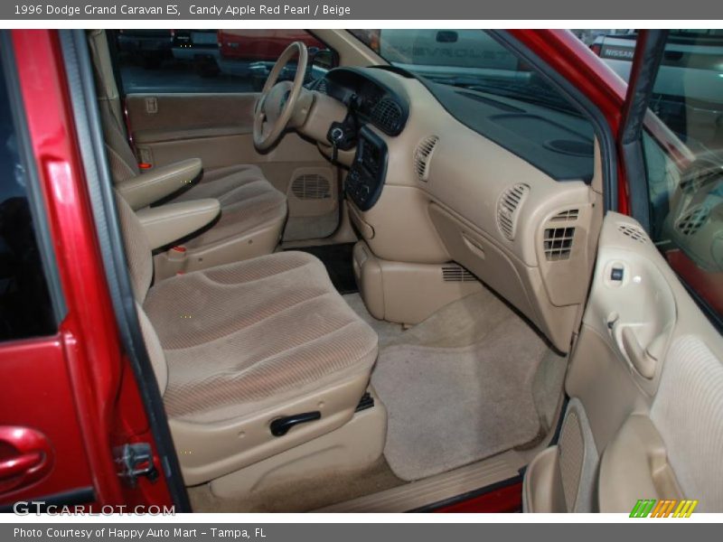  1996 Grand Caravan ES Beige Interior