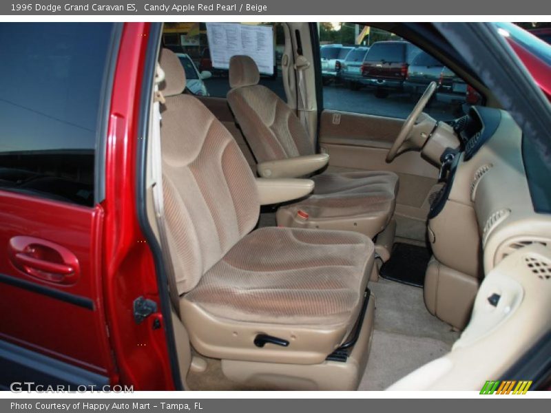  1996 Grand Caravan ES Beige Interior