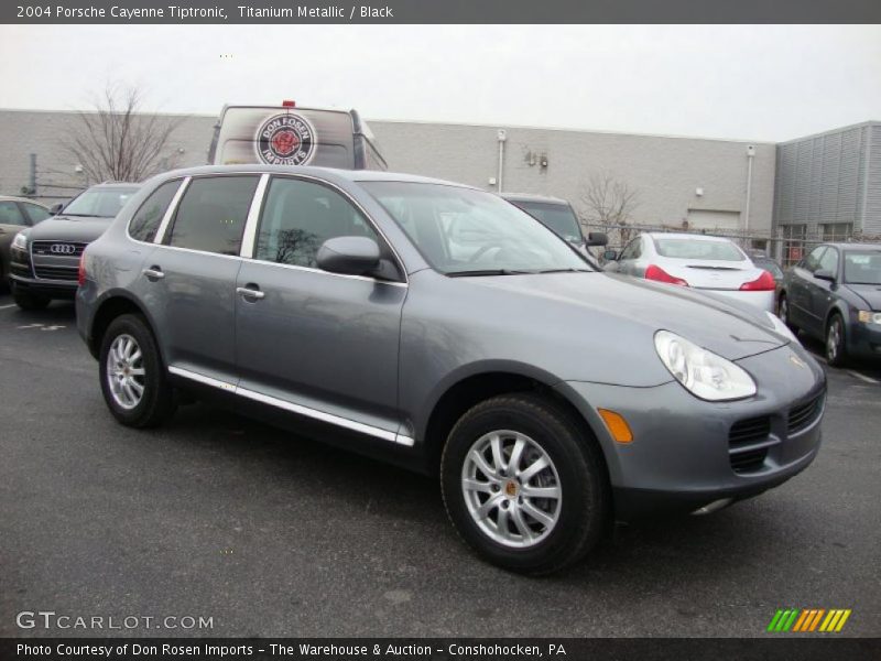  2004 Cayenne Tiptronic Titanium Metallic