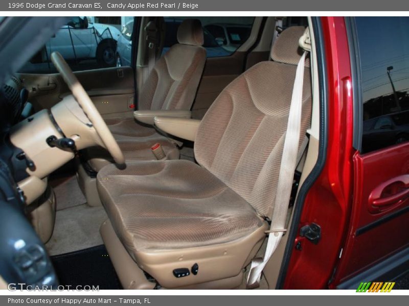  1996 Grand Caravan ES Beige Interior