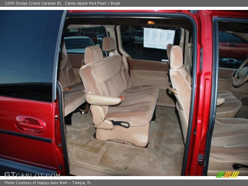 1996 Grand Caravan ES Beige Interior
