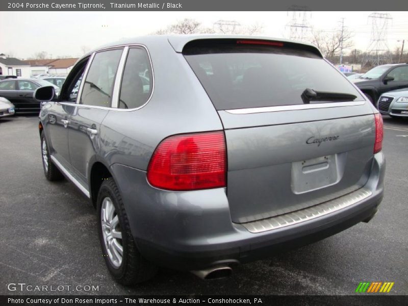 Titanium Metallic / Black 2004 Porsche Cayenne Tiptronic