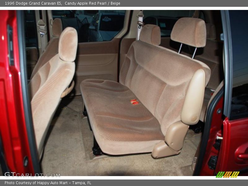  1996 Grand Caravan ES Beige Interior