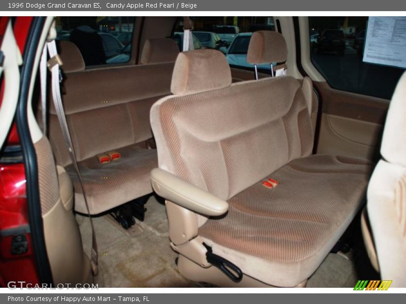  1996 Grand Caravan ES Beige Interior
