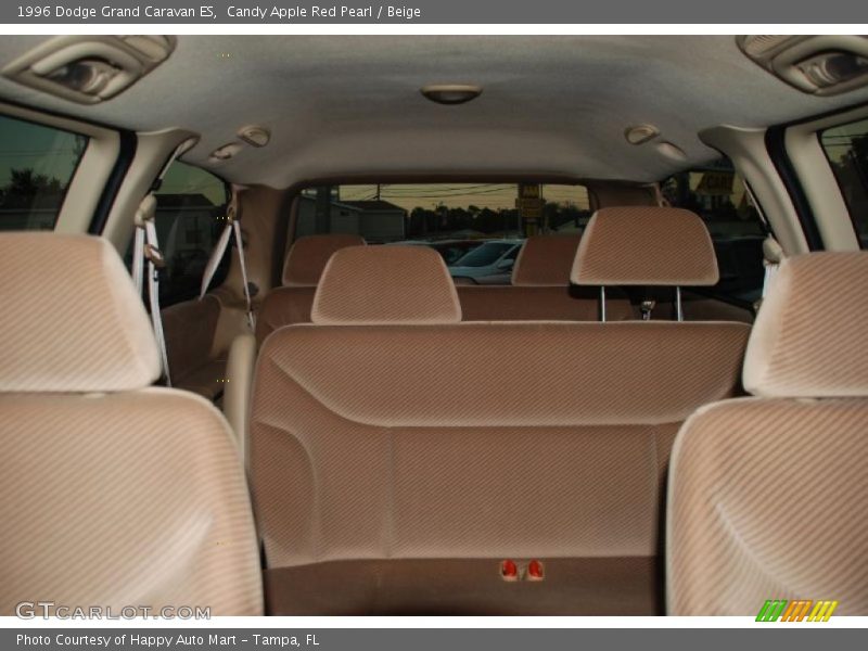  1996 Grand Caravan ES Beige Interior