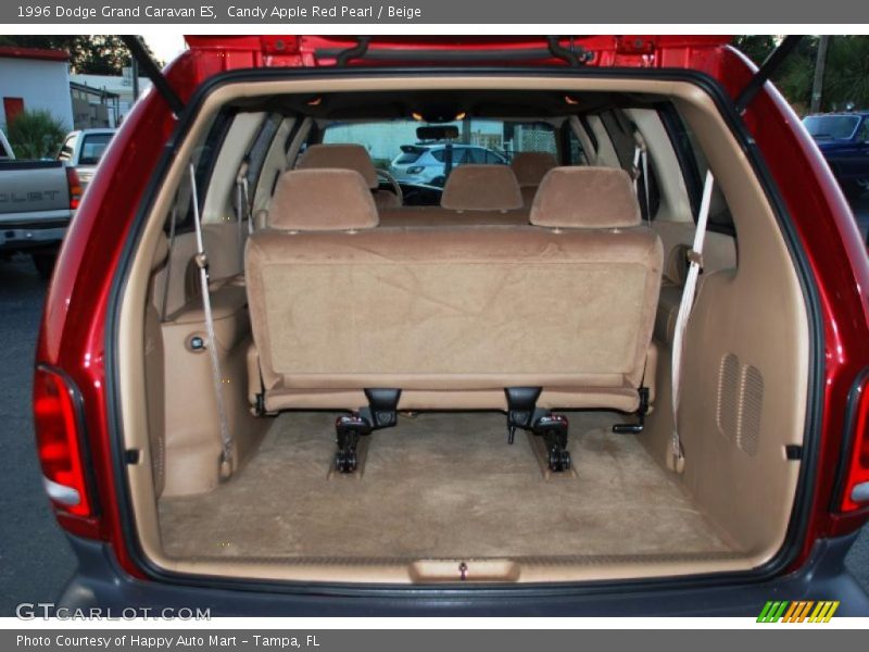 1996 Grand Caravan ES Trunk