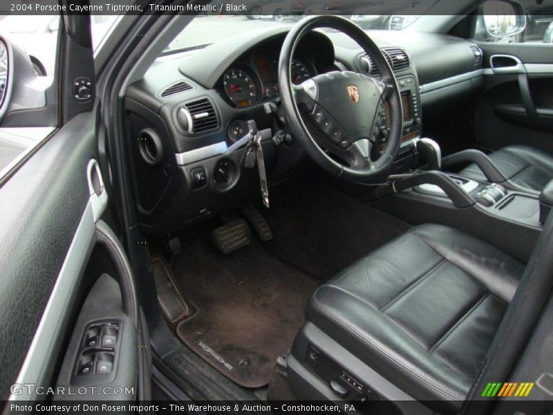 Black Interior - 2004 Cayenne Tiptronic 
