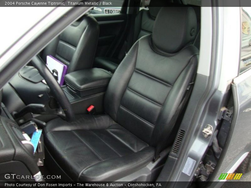  2004 Cayenne Tiptronic Black Interior