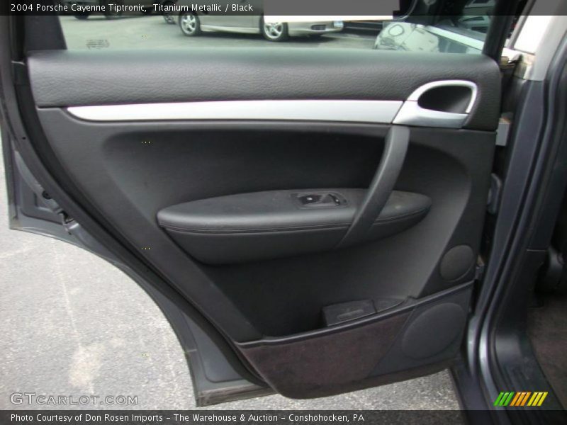 Door Panel of 2004 Cayenne Tiptronic