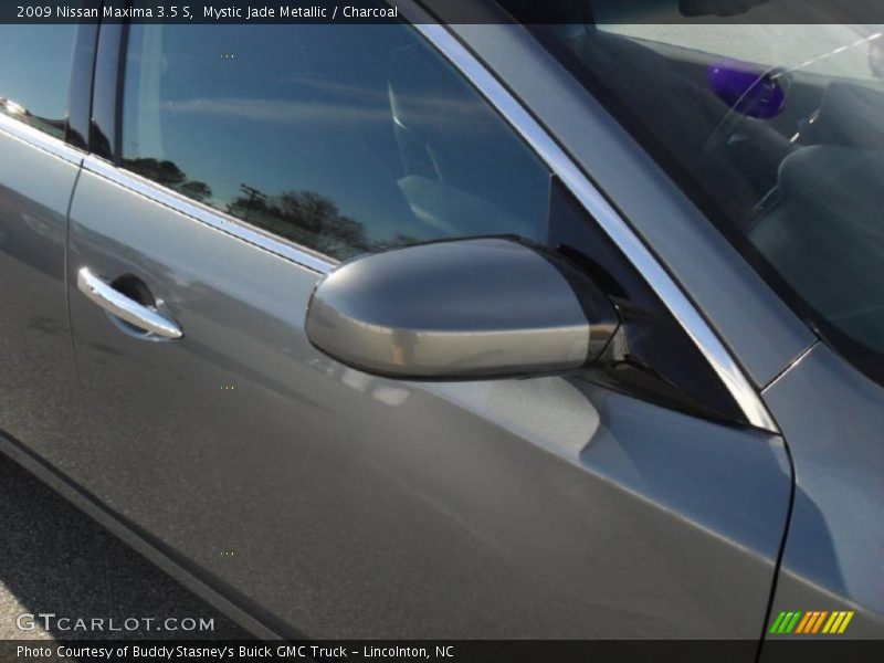 Mystic Jade Metallic / Charcoal 2009 Nissan Maxima 3.5 S