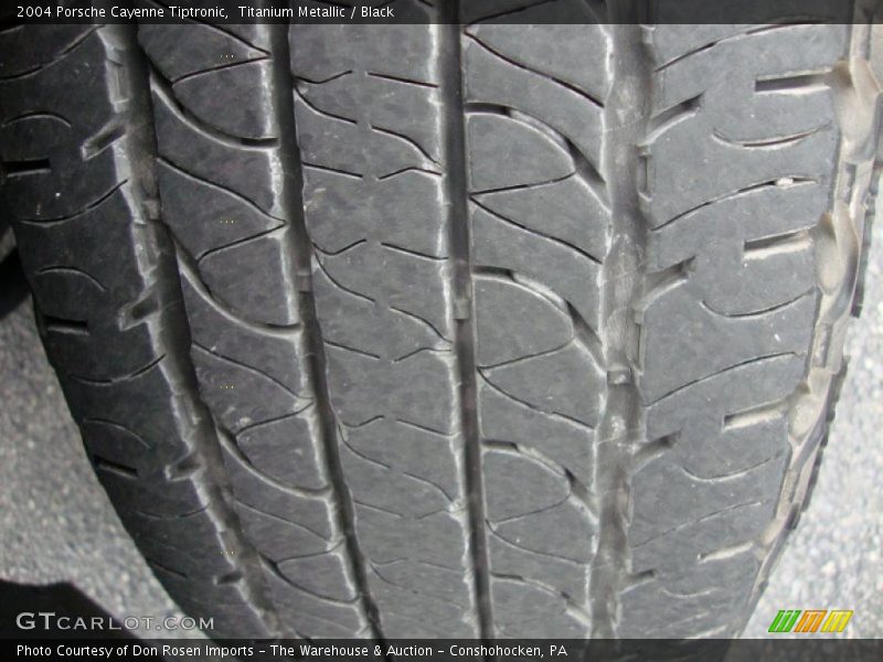 Titanium Metallic / Black 2004 Porsche Cayenne Tiptronic