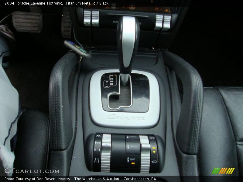  2004 Cayenne Tiptronic 6-Speed Tiptronic-S Automatic Shifter