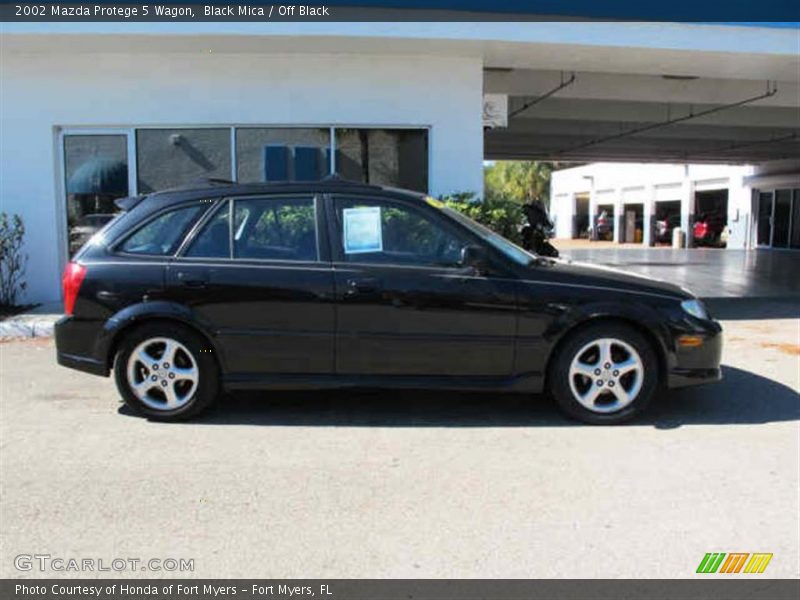 Black Mica / Off Black 2002 Mazda Protege 5 Wagon