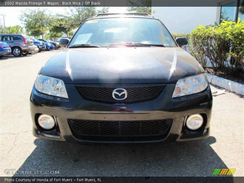 Black Mica / Off Black 2002 Mazda Protege 5 Wagon