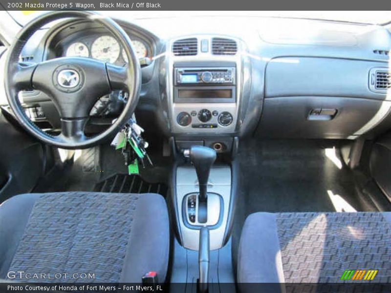 Dashboard of 2002 Protege 5 Wagon