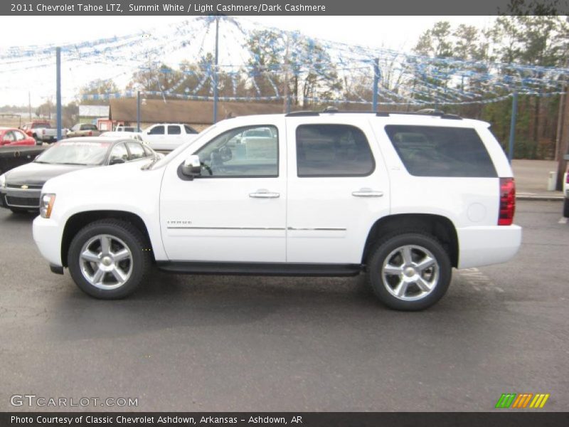  2011 Tahoe LTZ Summit White