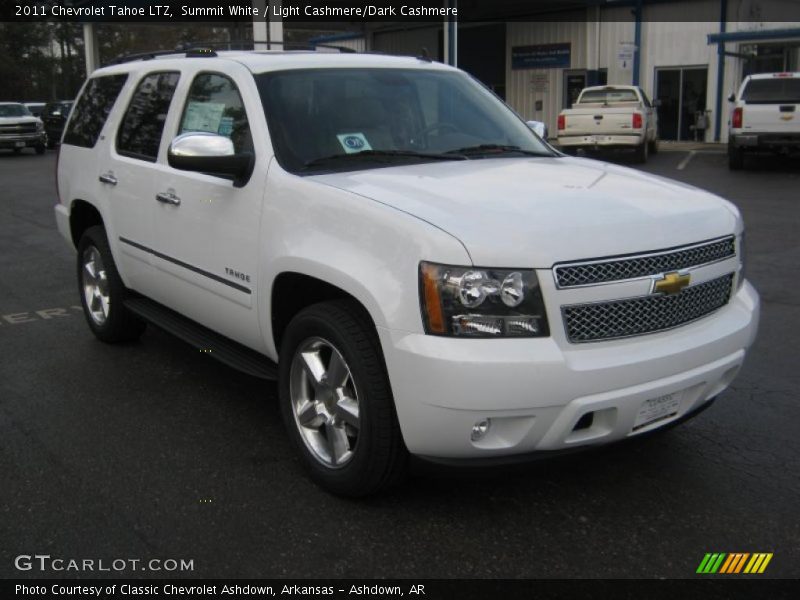 Front 3/4 View of 2011 Tahoe LTZ