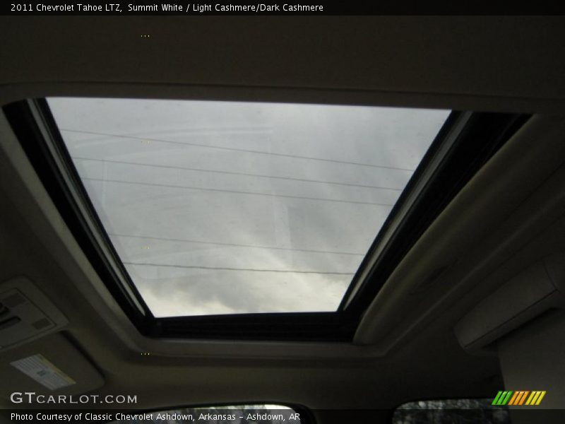 Summit White / Light Cashmere/Dark Cashmere 2011 Chevrolet Tahoe LTZ