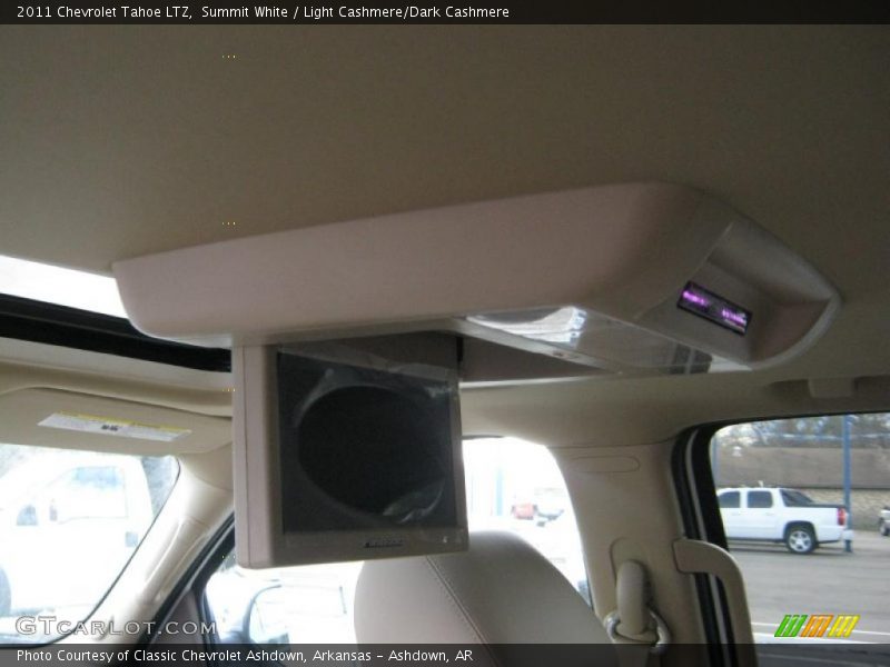 Summit White / Light Cashmere/Dark Cashmere 2011 Chevrolet Tahoe LTZ