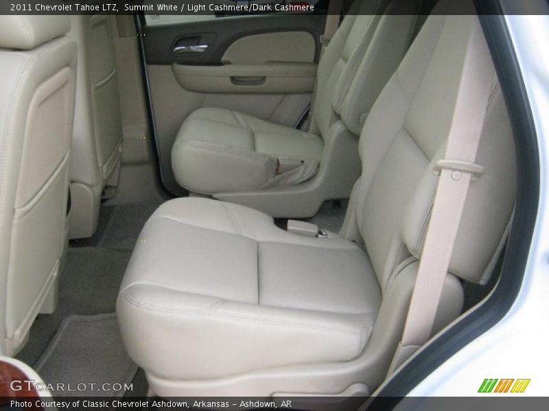 Summit White / Light Cashmere/Dark Cashmere 2011 Chevrolet Tahoe LTZ