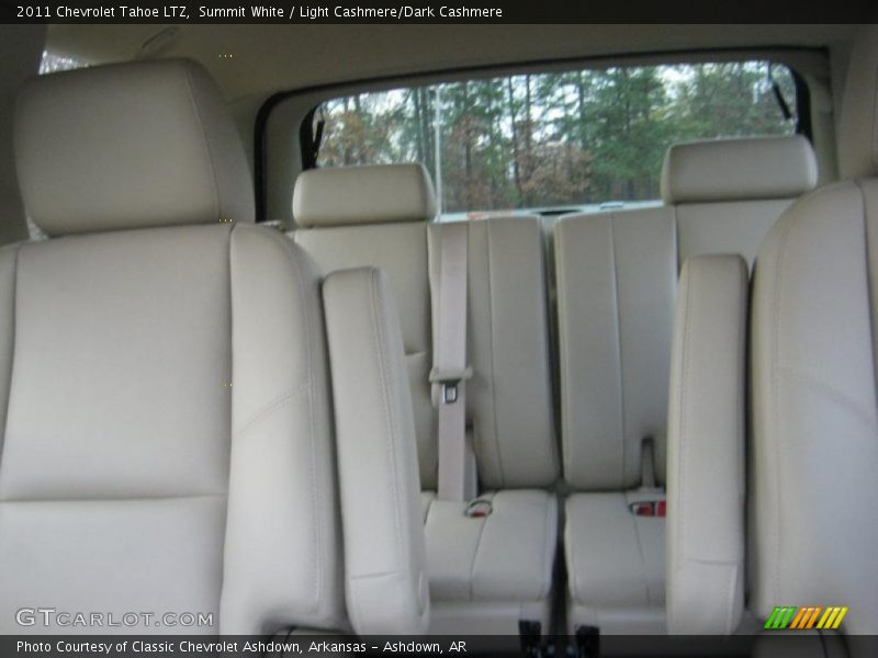 Summit White / Light Cashmere/Dark Cashmere 2011 Chevrolet Tahoe LTZ