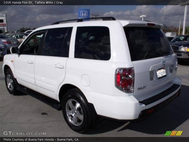 Taffeta White / Gray 2006 Honda Pilot EX