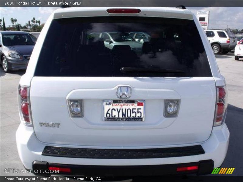 Taffeta White / Gray 2006 Honda Pilot EX