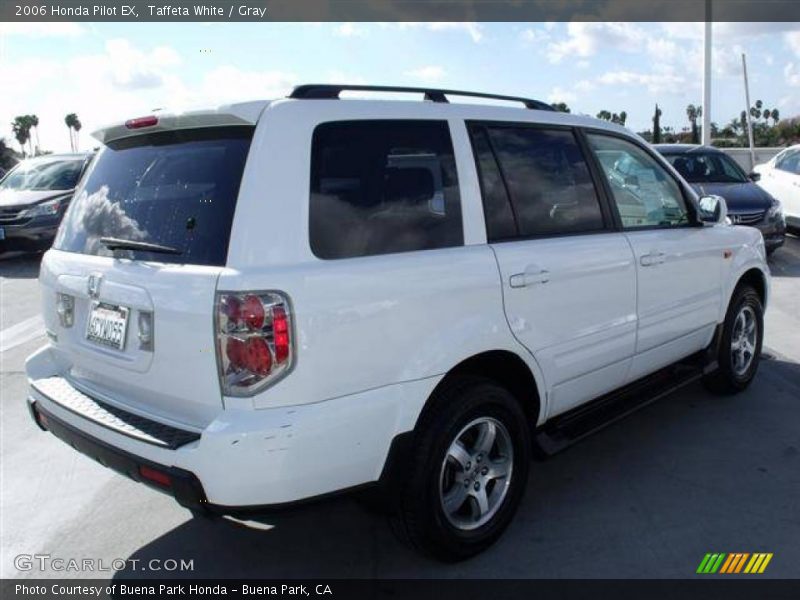 Taffeta White / Gray 2006 Honda Pilot EX