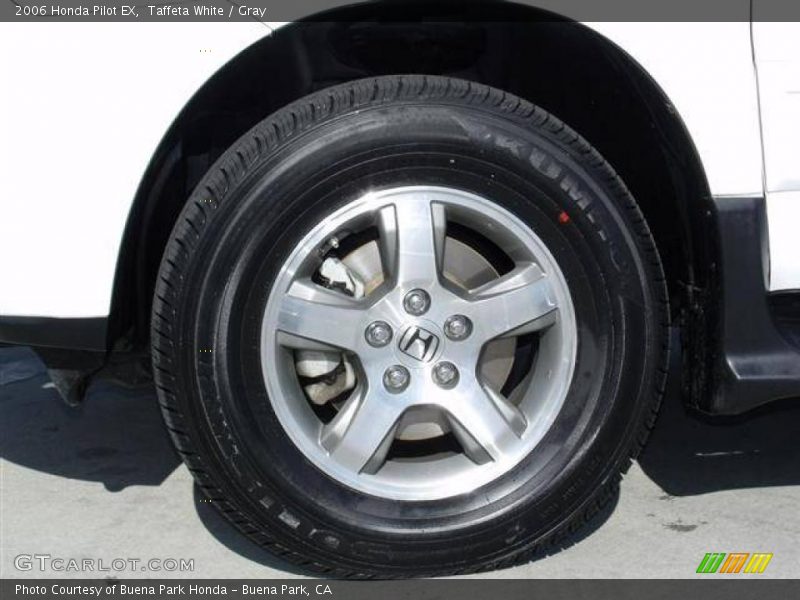 Taffeta White / Gray 2006 Honda Pilot EX
