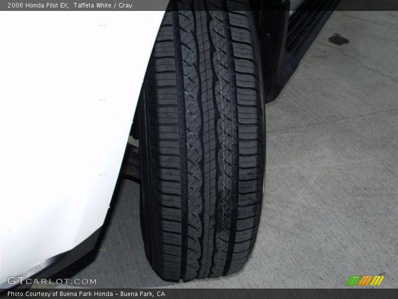 Taffeta White / Gray 2006 Honda Pilot EX