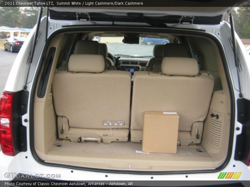 Summit White / Light Cashmere/Dark Cashmere 2011 Chevrolet Tahoe LTZ