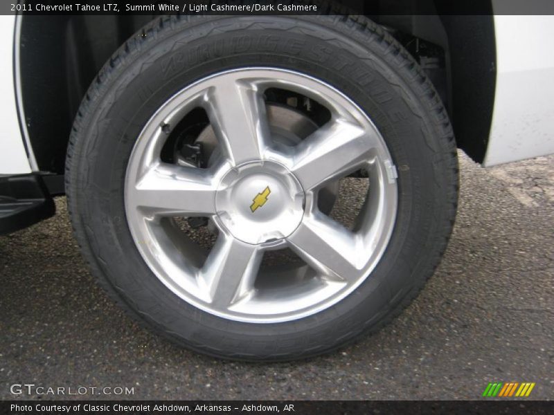  2011 Tahoe LTZ Wheel