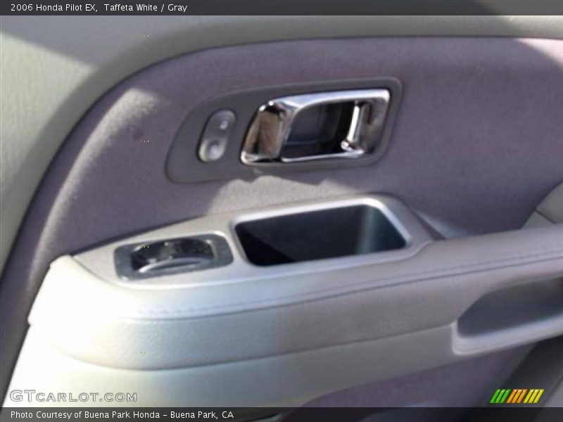 Taffeta White / Gray 2006 Honda Pilot EX