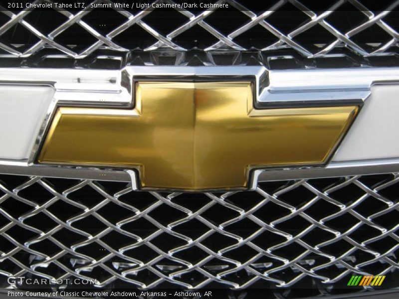Summit White / Light Cashmere/Dark Cashmere 2011 Chevrolet Tahoe LTZ