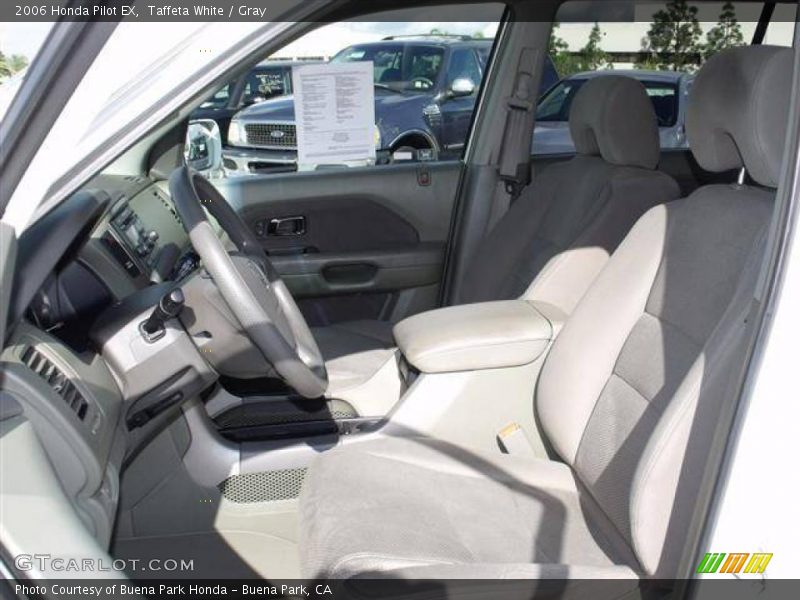 Taffeta White / Gray 2006 Honda Pilot EX