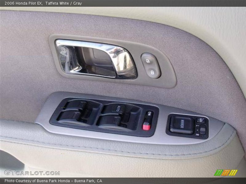 Taffeta White / Gray 2006 Honda Pilot EX
