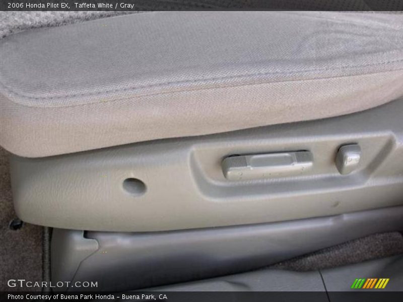 Taffeta White / Gray 2006 Honda Pilot EX