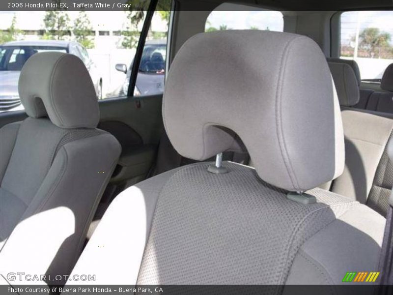 Taffeta White / Gray 2006 Honda Pilot EX