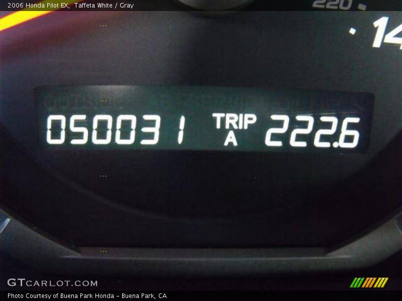 Taffeta White / Gray 2006 Honda Pilot EX