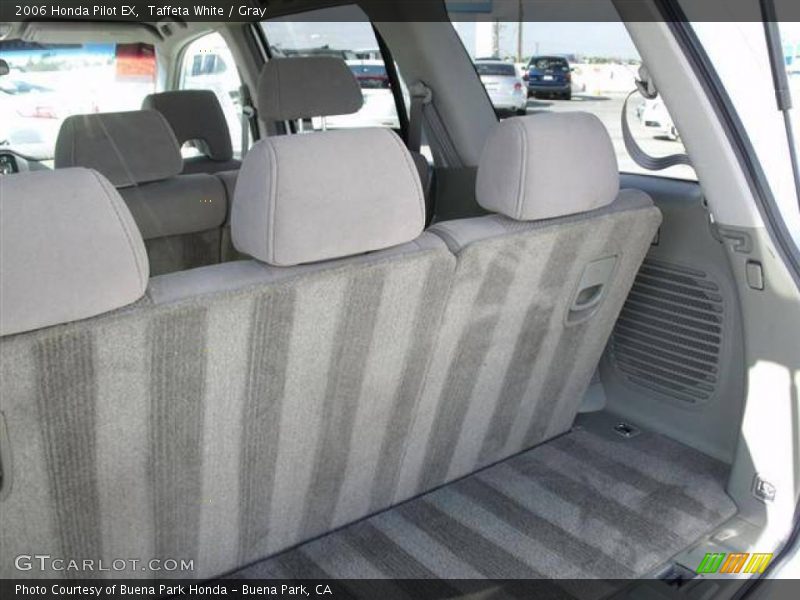 Taffeta White / Gray 2006 Honda Pilot EX