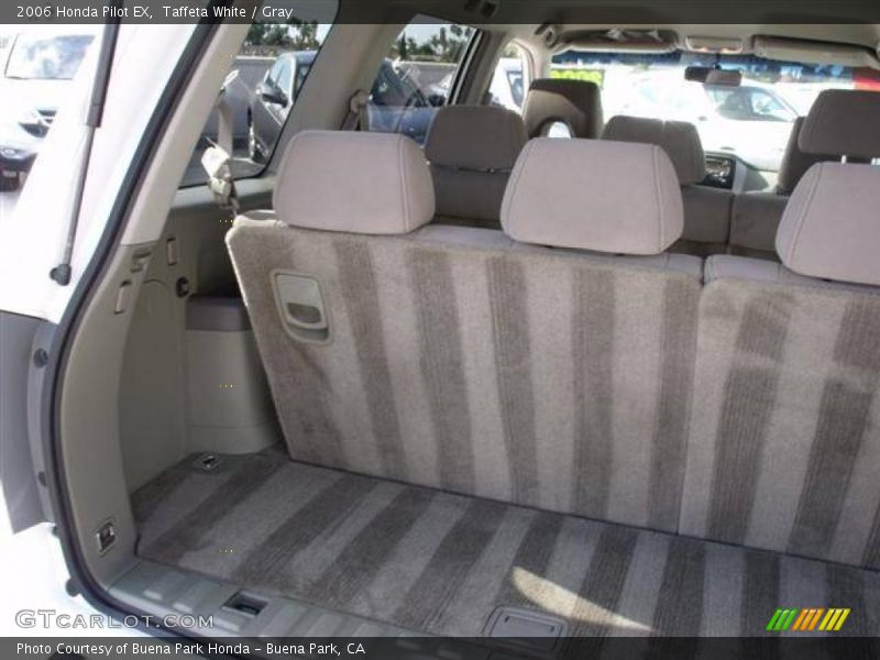 Taffeta White / Gray 2006 Honda Pilot EX