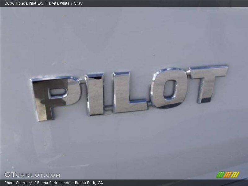 Taffeta White / Gray 2006 Honda Pilot EX