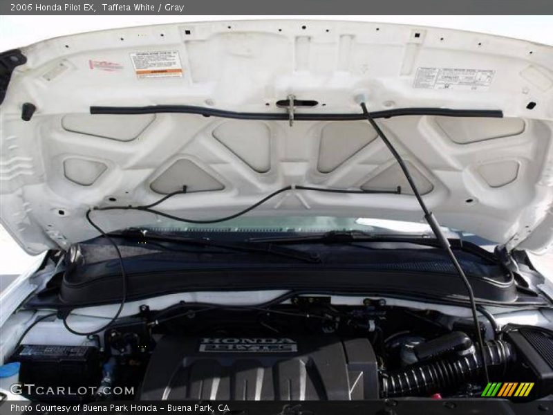 Taffeta White / Gray 2006 Honda Pilot EX
