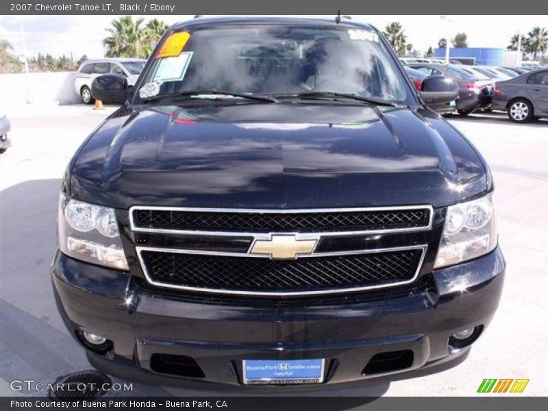 Black / Ebony 2007 Chevrolet Tahoe LT